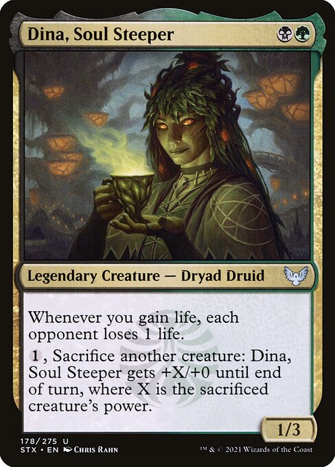 Dina, Soul Steeper STX-178 Uncommon Near Mint Englisch