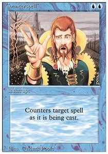 Counterspell 3ED- Uncommon Light Played Englisch