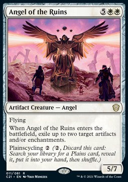 Angel of the Ruins C21-11 Rare Near Mint Englisch