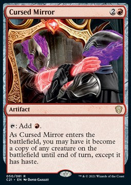 Cursed Mirror C21-50 Rare Near Mint Englisch