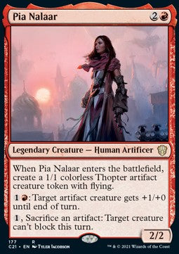 Pia Nalaar C21-177 Rare Excellent Englisch