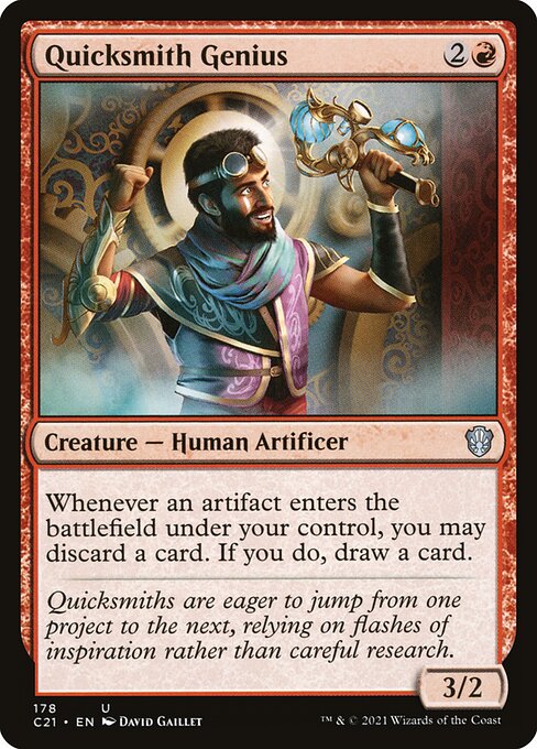 Quicksmith Genius C21-178 Uncommon Near Mint Englisch