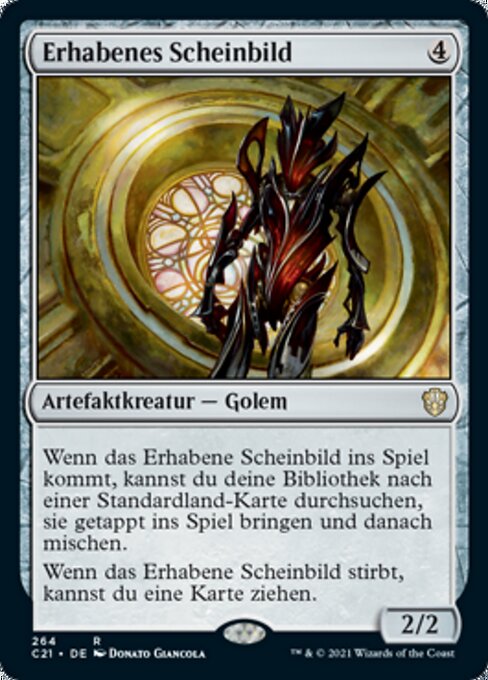 Erhabenes Scheinbild C21-264 Rare Excellent Deutsch