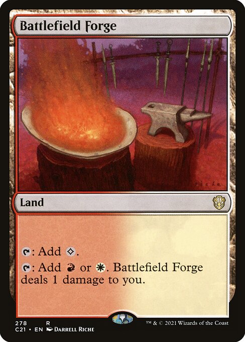Battlefield Forge C21-278 Rare Near Mint Englisch