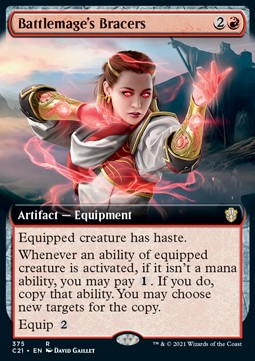 Battlemage's Bracers XC21-375 Rare Near Mint Englisch
