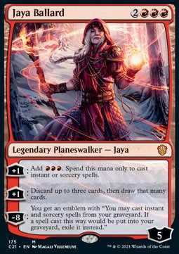 Jaya Ballard C21-175 Mythic Excellent Englisch