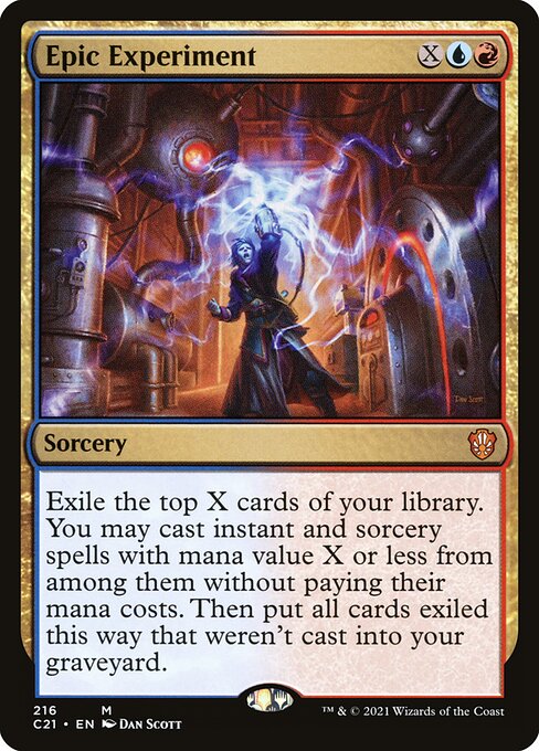 Epic Experiment C21-216 Mythic Near Mint Englisch