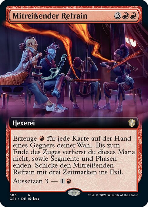 Mitreißender Refrain XC21-383 Rare Near Mint Deutsch