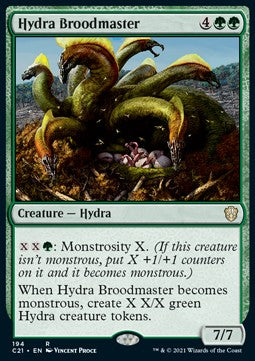 Hydra Broodmaster C21-194 Rare Near Mint Englisch