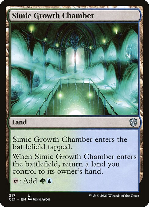 Simic Growth Chamber C21-317 Uncommon Excellent Englisch