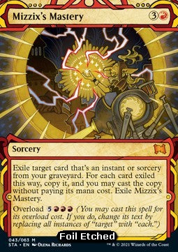 Mizzix' Meisterstück (V.3) STA-43 Mythic Excellent Deutsch Foil