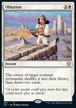 Oblation C21-97 Rare Near Mint Englisch