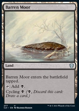 Ödes Moor C21-277 Uncommon Near Mint Deutsch