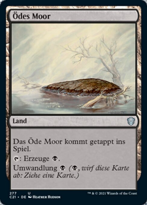 Ödes Moor C21-277 Uncommon Near Mint Deutsch