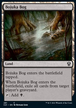 Bojuka Bog C21-281 Common Near Mint Englisch