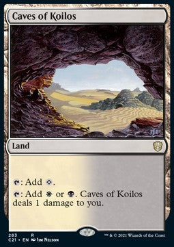 Höhlen von Koilos C21-283 Rare Excellent Deutsch