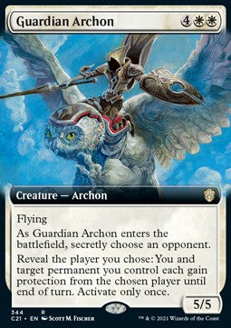 Wächter-Archon XC21-344 Rare Excellent Englisch