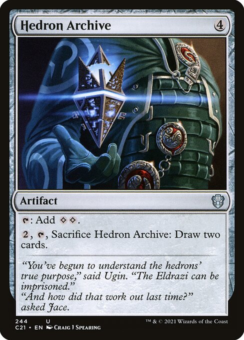 Hedron Archive C21-244 Uncommon Excellent Englisch