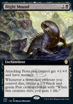 Blight Mound XC21-363 Rare Excellent Englisch