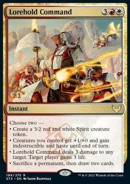 Kundhort-Befehl (V.1) PSTX-199 Rare Near Mint Deutsch Foil