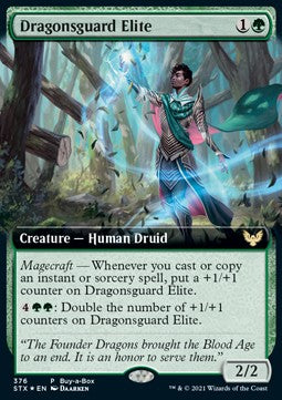 Drachengarde-Elite BABP-376 Rare Excellent Englisch Foil