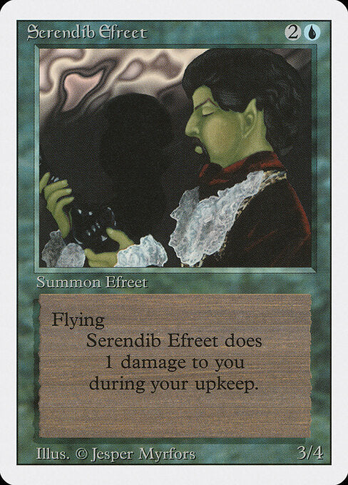Serendib-Ifrit 3ED- Rare Light Played Englisch