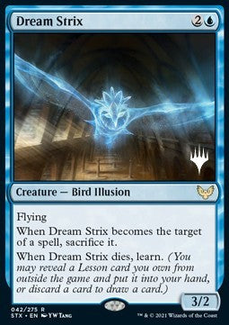 Dream Strix PSTX-42 Rare Excellent Englisch