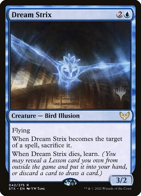 Dream Strix PSTX-42 Rare Excellent Englisch