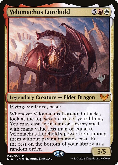 Velomachus Lorehold PSTX-245 Mythic Near Mint Englisch