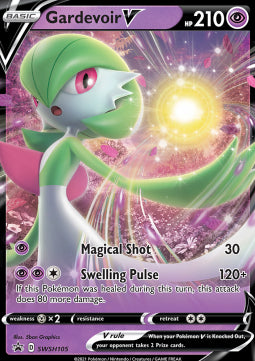 Gardevoir V SWSH-105 Promo Excellent Englisch