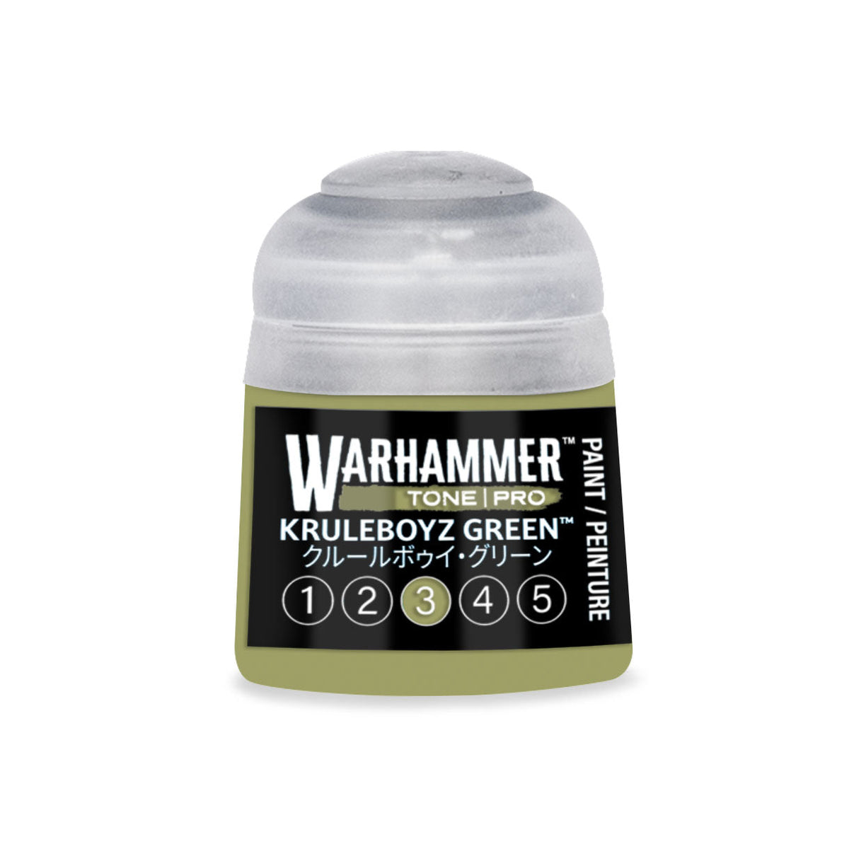 Warhammer Colour Pro Tone Kruleboyz Green 3 (20-223)