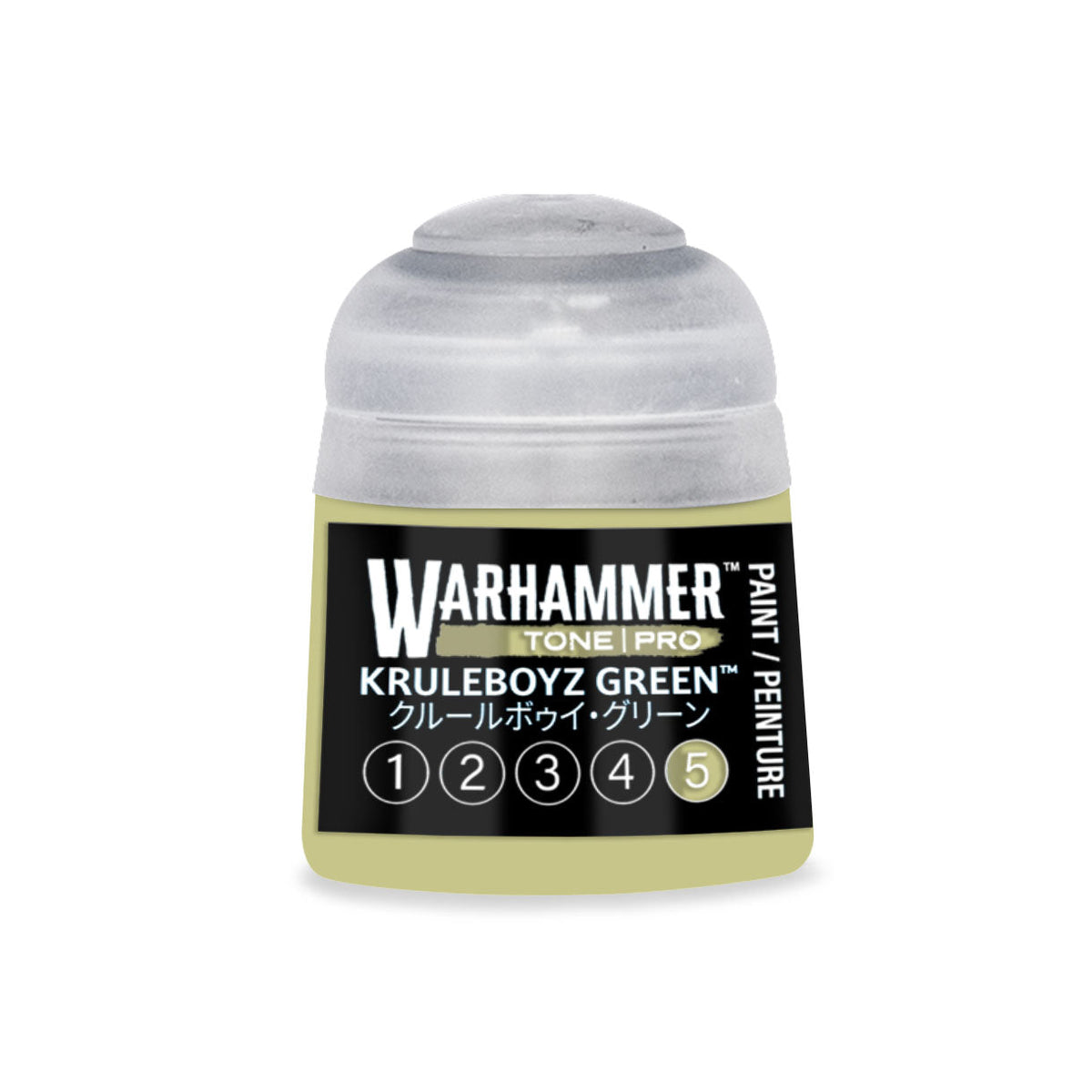 Warhammer Colour Pro Tone Kruleboyz Green 5 (20-225)