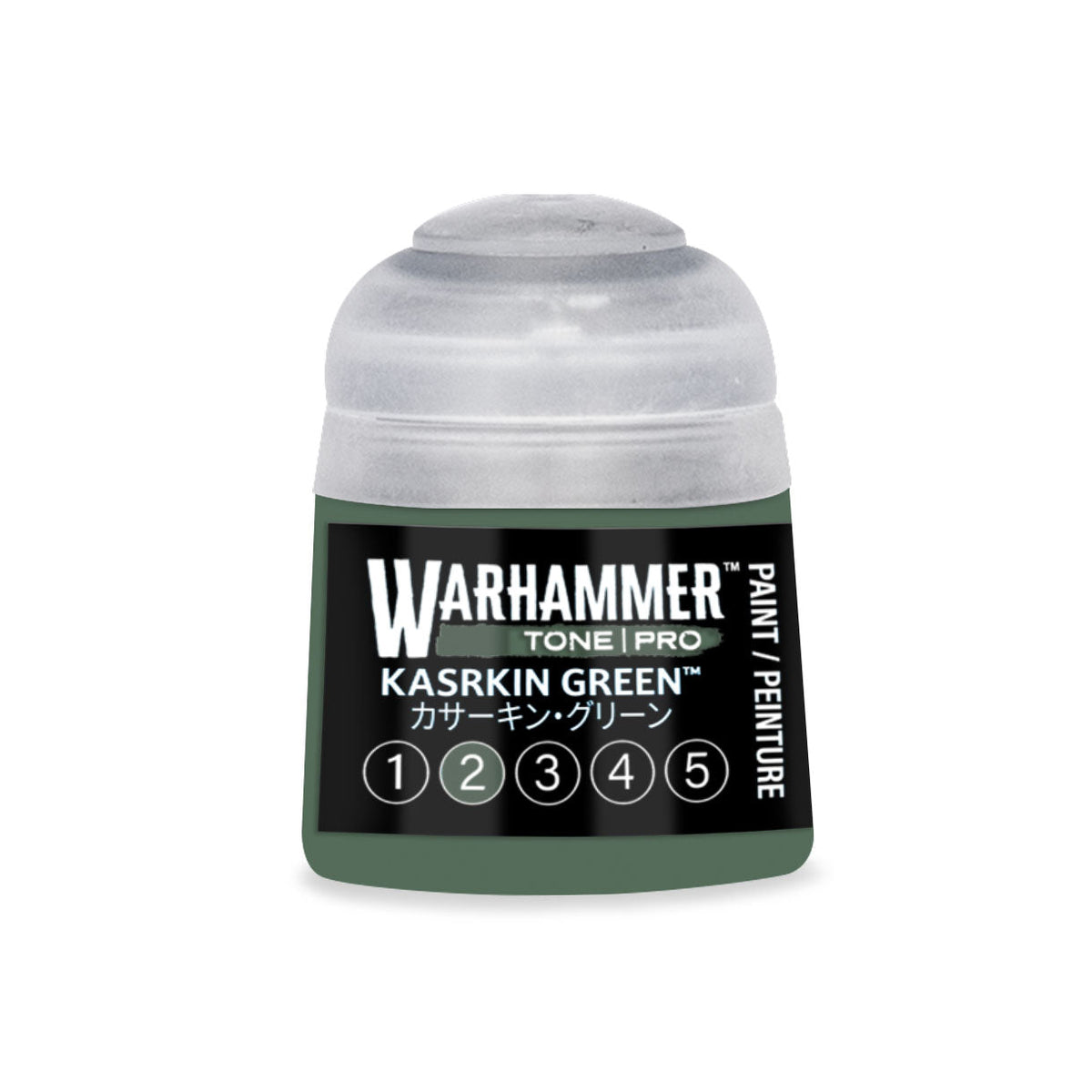 Warhammer Colour Pro Tone Kasrkin Green 2 (20-262)