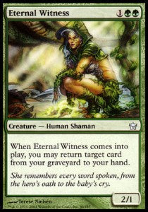Eternal Witness 5DN-86 Uncommon Played Englisch