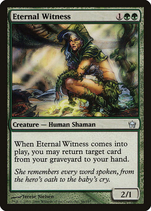Eternal Witness 5DN-86 Uncommon Excellent Englisch