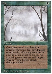 Fog 3ED- Common Excellent Englisch