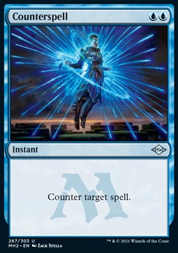 Gegenzauber (V.1) MH2-267 Uncommon Excellent Englisch Foil