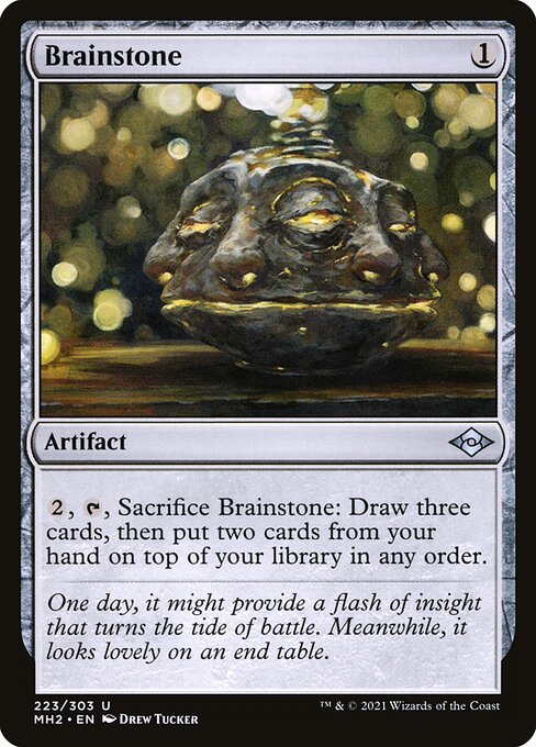 Brainstone MH2-223 Uncommon Near Mint Englisch Foil