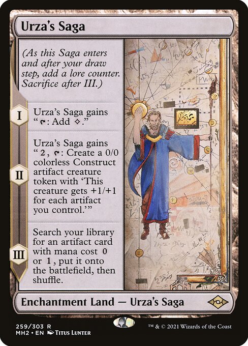 Urza's Saga MH2-259 Rare Near Mint Englisch