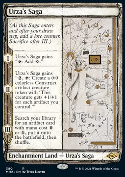 Urza's Saga XMH2-380 Rare Near Mint Japanisch Foil