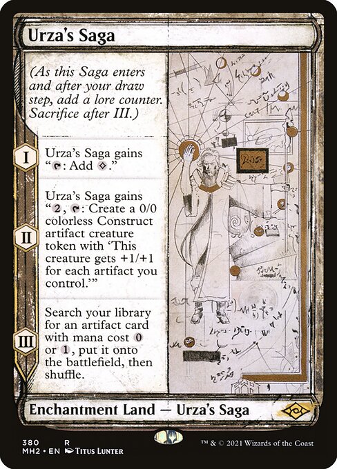 Urza's Saga XMH2-380 Rare Excellent Englisch