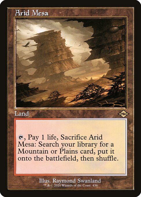 Arid Mesa (V.1) XMH2-436 Rare Excellent Englisch Foil