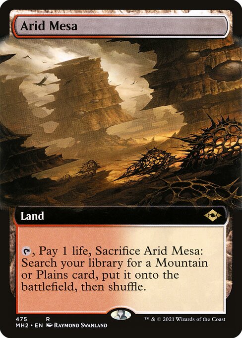 Arid Mesa XMH2-475 Rare Near Mint Englisch