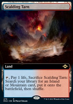 Scalding Tarn XMH2-478 Rare Near Mint Englisch