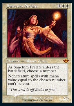 Sanctum Prelate BABP-491 Mythic Excellent Deutsch Foil