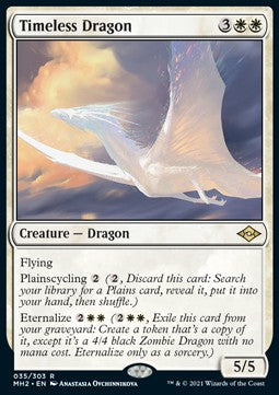 Timeless Dragon MH2-35 Rare Near Mint Englisch