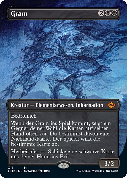 Gram XMH2-311 Mythic Excellent Deutsch