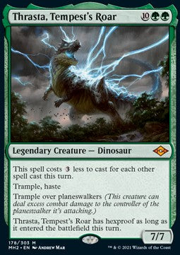 Thrasta, Tempest's Roar MH2-178 Mythic Excellent Englisch
