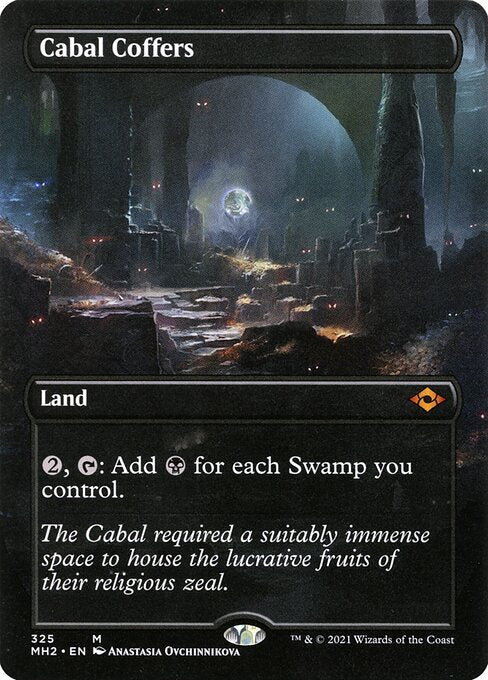Cabal Coffers XMH2-325 Mythic Excellent Englisch