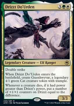 Drizzt Do'Urden AFR-220 Rare Near Mint Englisch